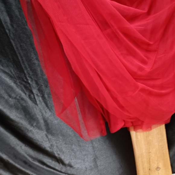 Wonder Nation Red and Gold Kids Formal Dress - Picture 6 of 12